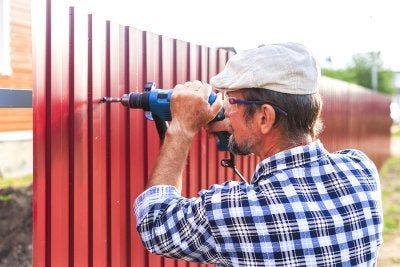 fence - installation 